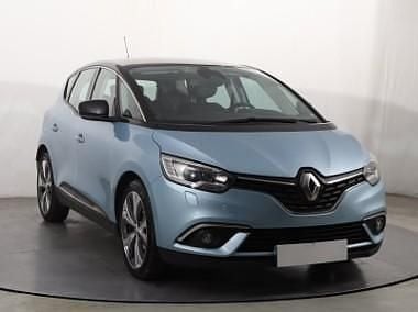 Niebieski Używany 2017 Renault Scénic IV Minivan | 39 999 zł (Dobra cena) - Obraz 1/4