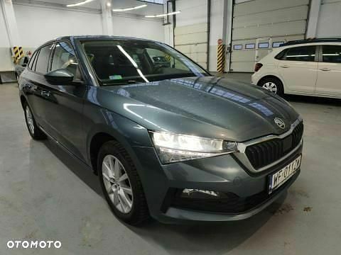 Używany Skoda Scala Ambition 2021 Szary Hatchback