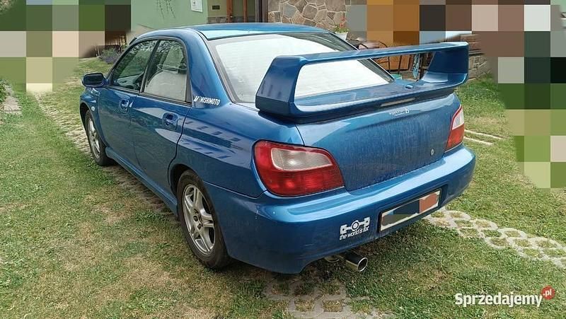 Używany 2003 Subaru Impreza | 34 000 zł - Obraz 1/4