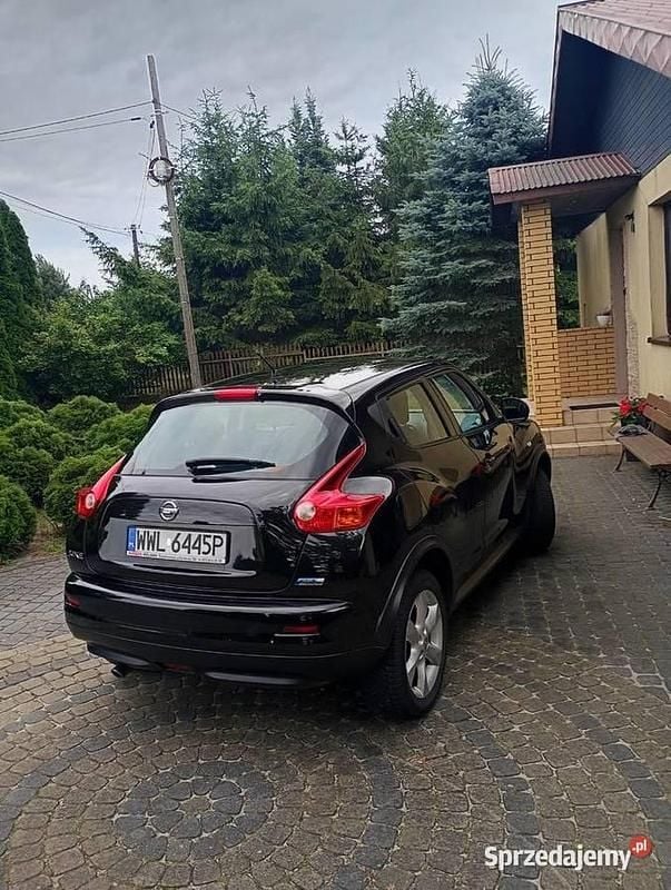 Używany 2011 Nissan Juke SUV | 27 900 zł (Uczciwa cena) - Obraz 1/4