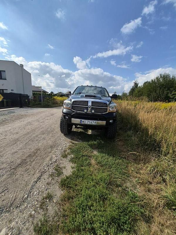Używany Dodge Ram 2006 Czarny Pickup