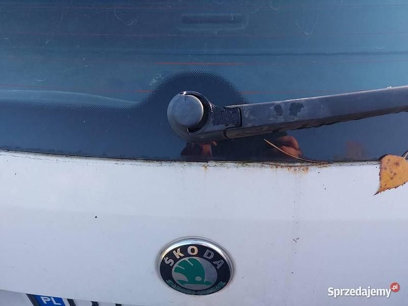 Używany Skoda Fabia 2012