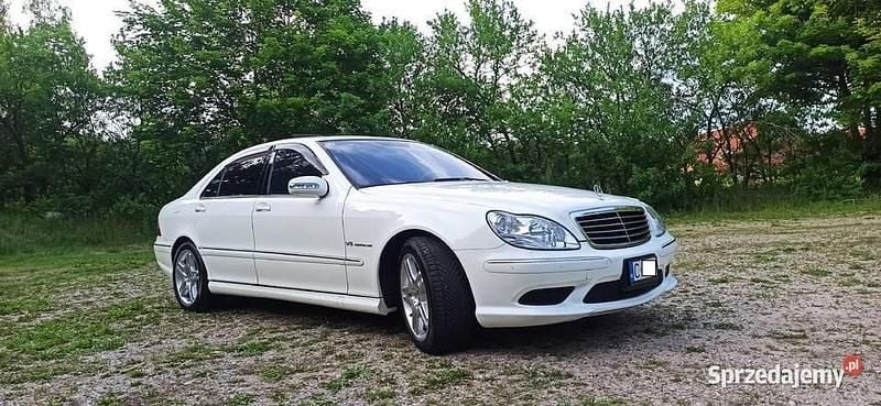 Używany Mercedes S500 AMG 2005 Sedan/Limuzyna