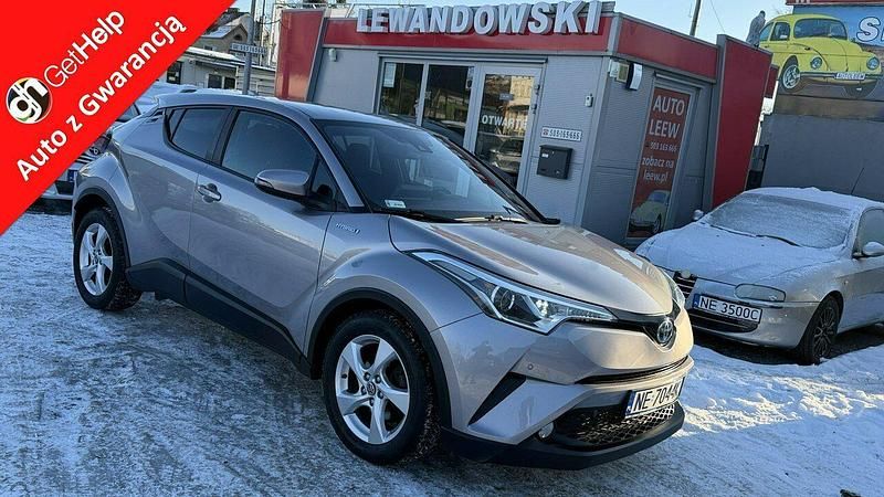 Inny Używany 2016 Toyota C-HR SUV | 64 900 zł (Uczciwa cena) - Obraz 1/4