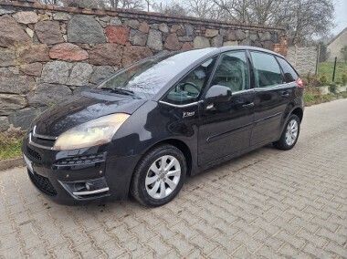 Czarny Używany 2007 Citroën C4 Picasso Exclusive Minivan | 12 700 zł (Dobra cena) - Obraz 1/4