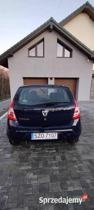 Granatowy Używany 2012 Dacia Sandero Hatchback | 20 800 zł (Drogi) - Obraz 1/4