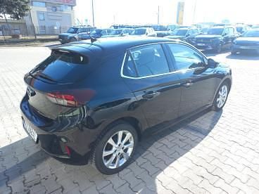 Używany Opel Corsa Elegance 75 KM (55 kW) 2021 Czarny Hatchback