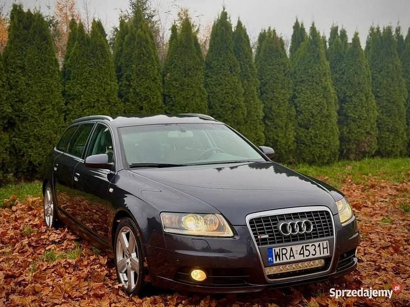 Używany Audi A6 S-Line 2007 Kombi