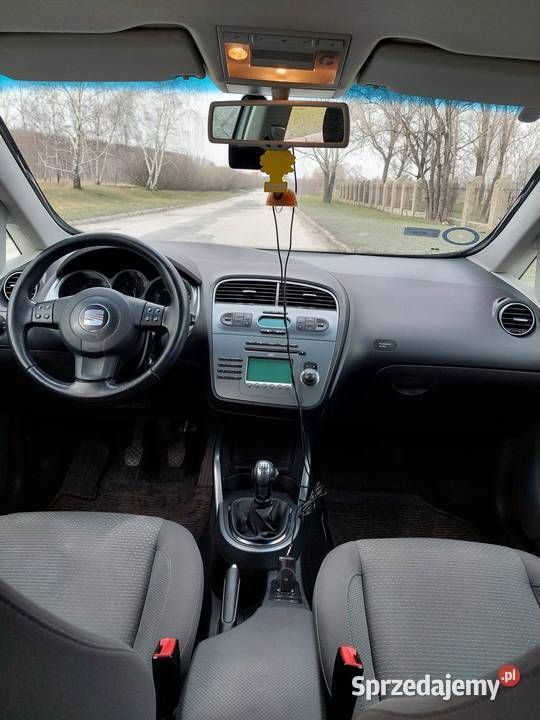 Używany 2008 Seat Altea XL Minivan | 15 500 zł - Obraz 1/4