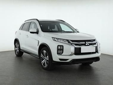 Używany Mitsubishi ASX 150 KM (110 kW) 2020 Biały SUV