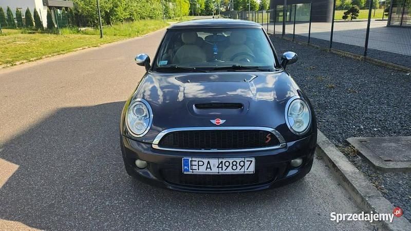 Niebieski Używany 2007 Mini Cooper S Hatchback | 16 400 zł - Obraz 1/4