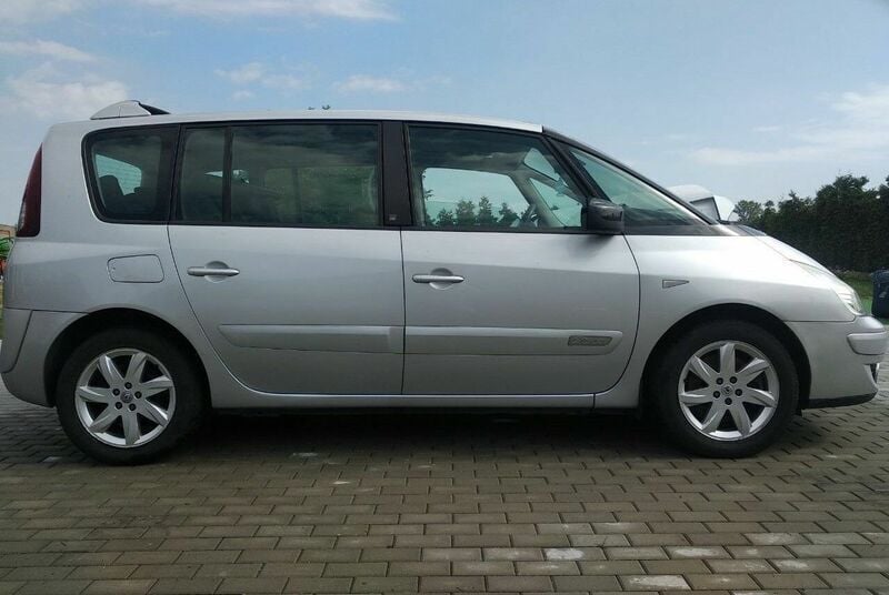 Używany Renault Espace 150 KM (110 kW) 2010 Srebrny Minivan