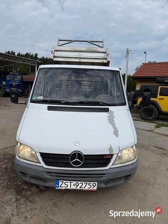 Używany Mercedes Sprinter 2005 Biały Van