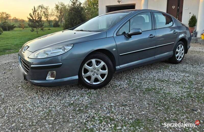 Używany 2007 Peugeot 407 | 5700 zł (Super Cena) - Obraz 1/4