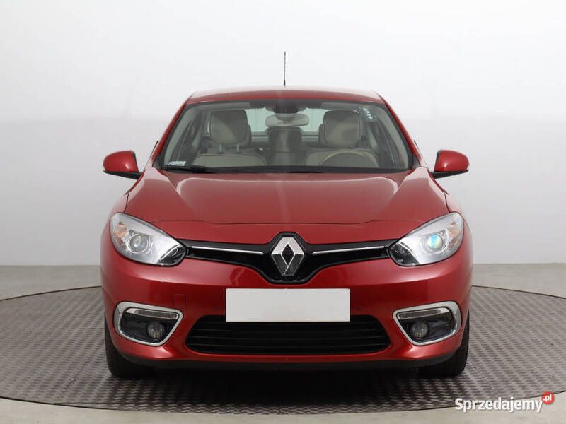 Czerwony Używany 2013 Renault Fluence Sedan/Limuzyna | 28 499 zł (Uczciwa cena) - Obraz 1/4