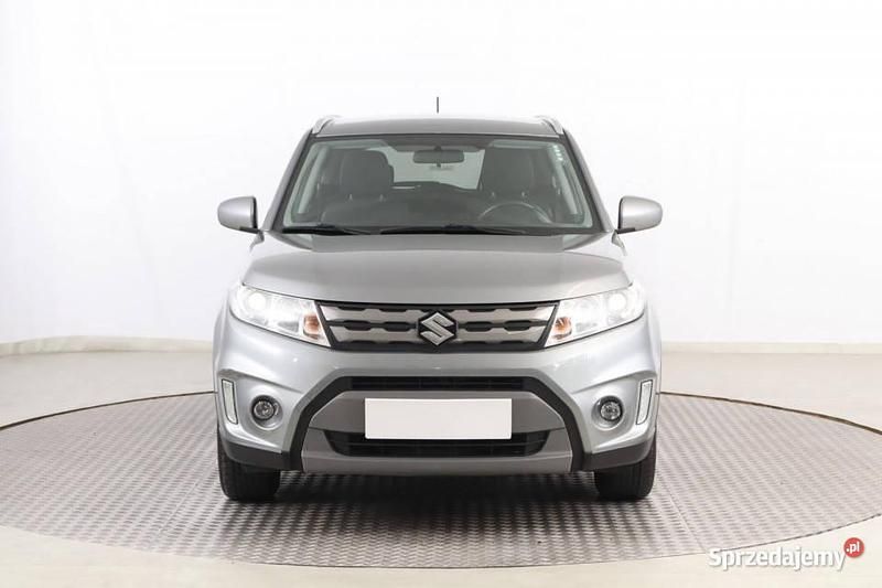 Szary Używany 2017 Suzuki Vitara SUV | 59 999 zł (Uczciwa cena) - Obraz 1/4