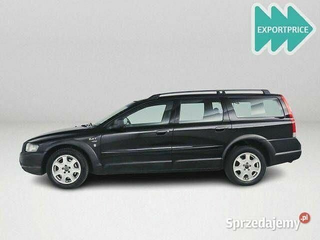 Czarny Używany 2001 Volvo XC70 Kombi | 11 999 zł - Obraz 1/4