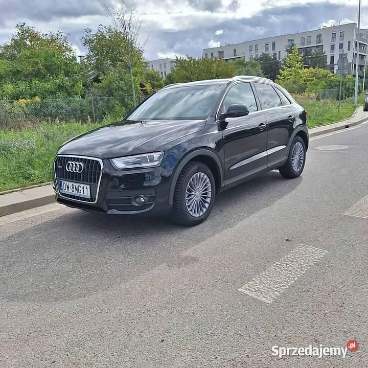Używany 2013 Audi Q3 SUV | 48 000 zł (Uczciwa cena) - Obraz 1/4