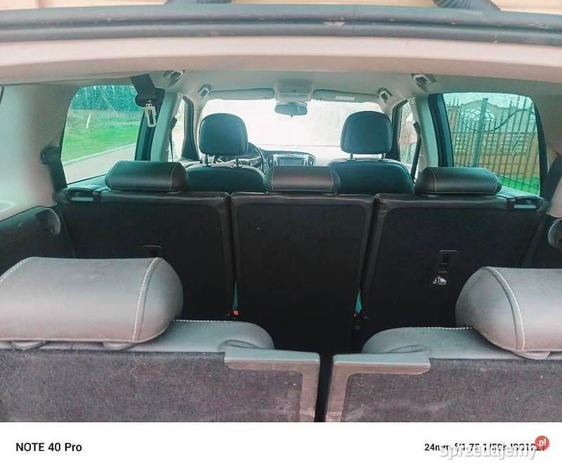 Używany Opel Zafira Life 2019 Minivan