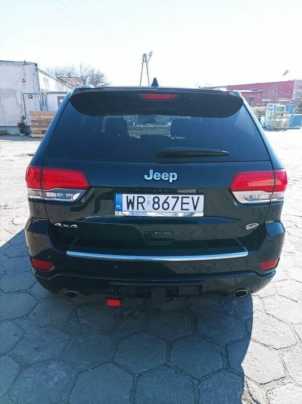 Czarny Używany 2014 Jeep Grand Cherokee SUV | 78 900 zł (Uczciwa cena) - Obraz 1/4
