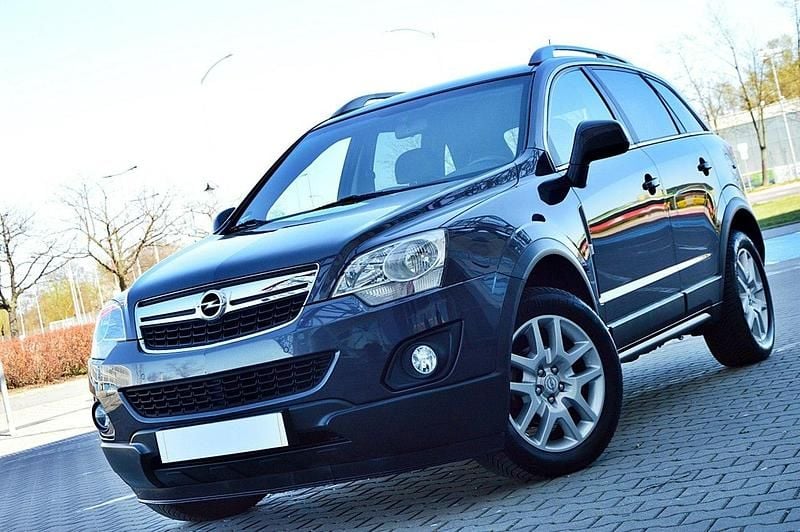 Inny (metalik) Używany 2012 Opel Antara SUV | 24 900 zł (Dobra cena) - Obraz 1/4
