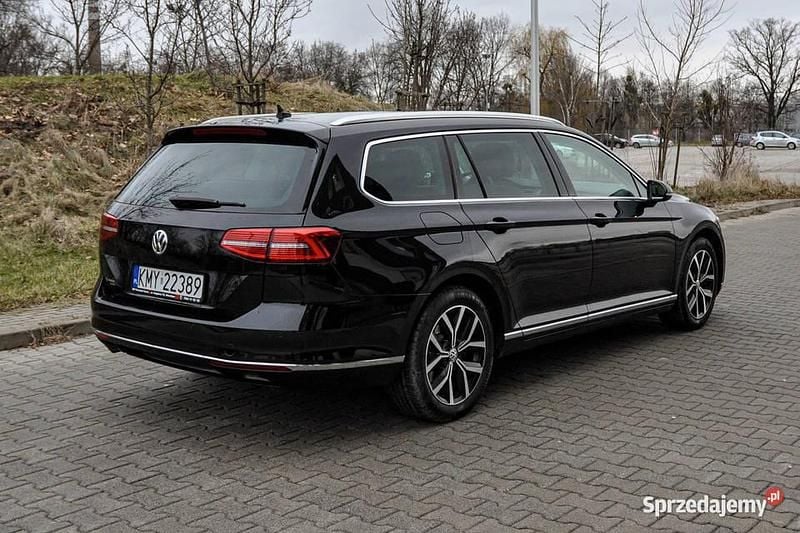 Używany VW Passat R 2017