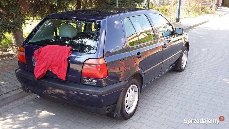 Używany 1994 VW Golf III | 4300 zł - Obraz 1/4
