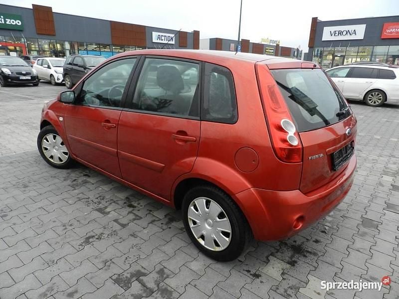 Używany Ford Fiesta 2008 Hatchback