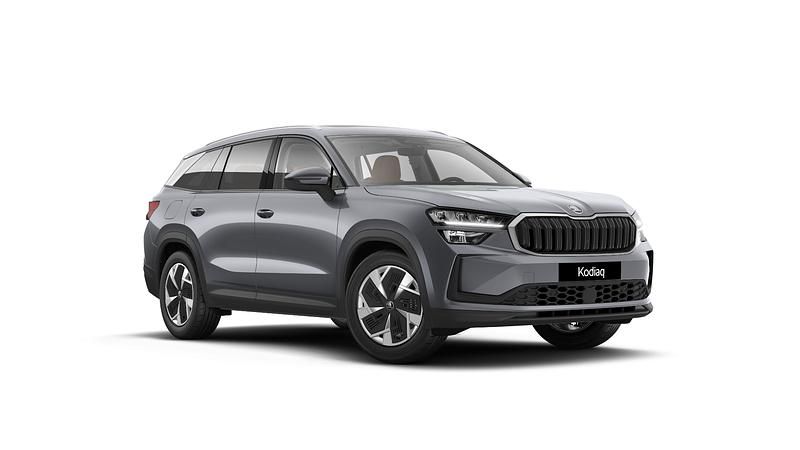 Szary graphite metalizowany Nowe 2025 Skoda Kodiaq Selection SUV | 242 500 zł (Uczciwa cena) - Obraz 1/4