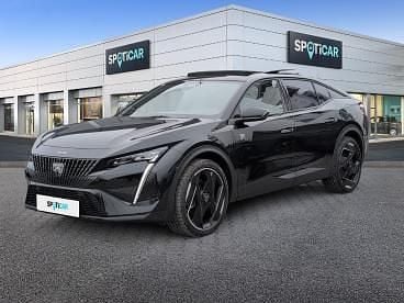 Czarny Używany 2025 Peugeot 408 GT Sedan/Limuzyna | 174 900 zł - Obraz 1/4