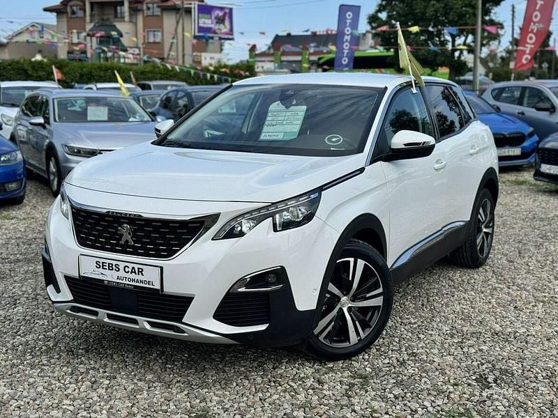 Biały (metalik) Używany 2017 Peugeot 3008 SUV | 54 900 zł (Drogi) - Obraz 1/4
