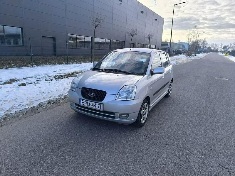 Używany Kia Picanto 65 KM (47 kW) 2005 Srebrny Hatchback
