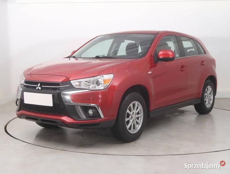 Używany Mitsubishi ASX 117 KM (86 kW) 2017 Czerwony SUV