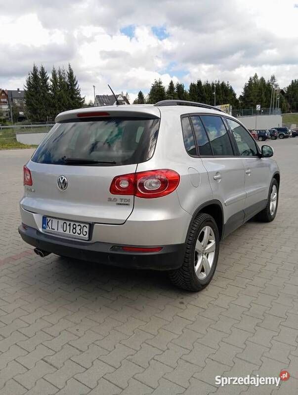 Używany VW Tiguan Track & Field 2008 Srebrny SUV