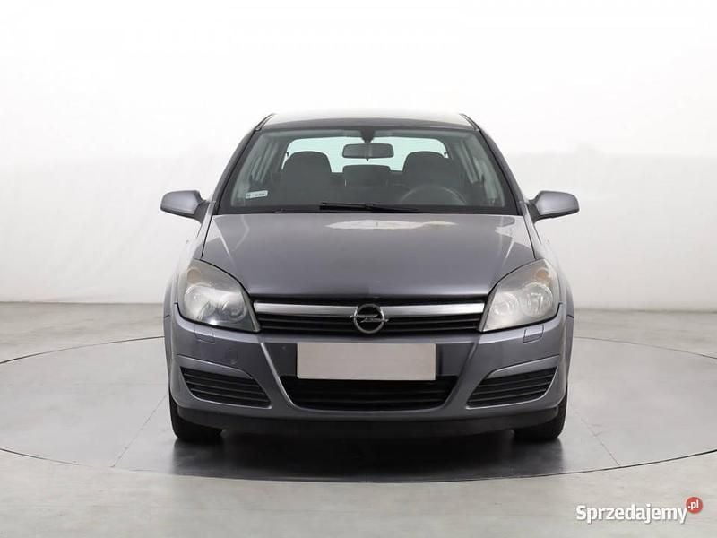 Szary Używany 2004 Opel Astra Hatchback | 2499 zł (Super Cena) - Obraz 1/4