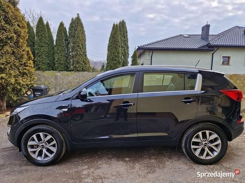 Inny kolor Używany 2015 Kia Sportage 2 SUV | 49 999 zł (Super Cena) - Obraz 1/4
