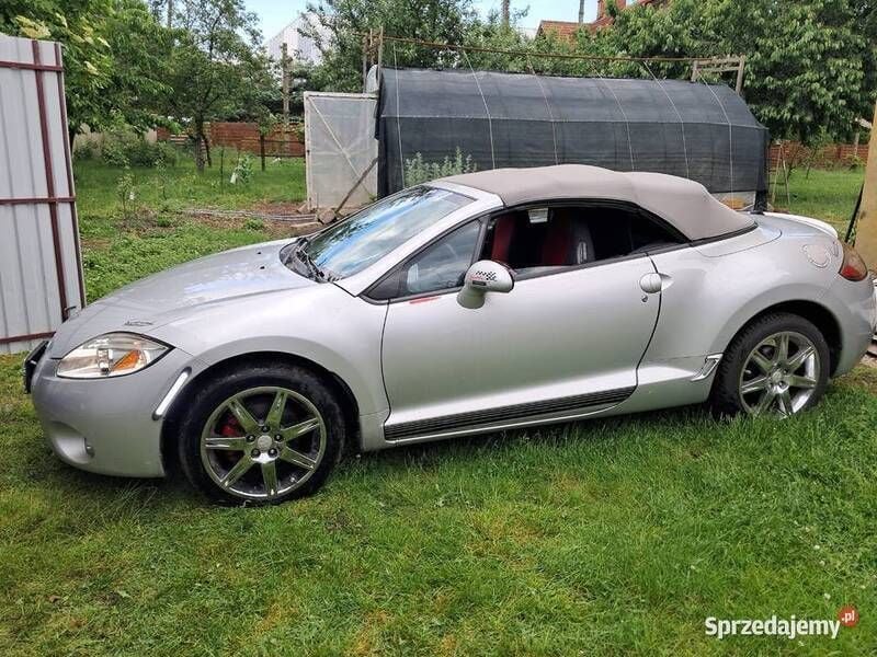 Używany 2008 Mitsubishi Eclipse Kabriolet | 35 500 zł - Obraz 1/4