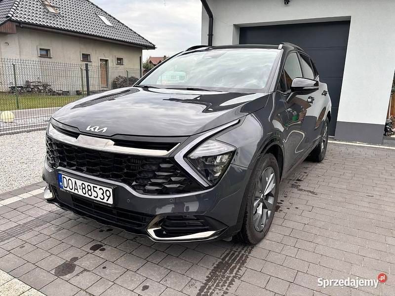 Grafitowy Używany 2024 Kia Sportage SUV | 139 500 zł (Drogi) - Obraz 1/4