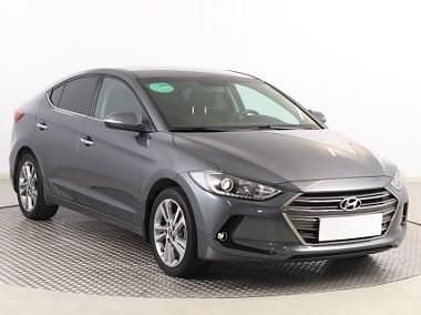 Szary Używany 2018 Hyundai Elantra Sedan/Limuzyna | 57 999 zł (Uczciwa cena) - Obraz 1/4
