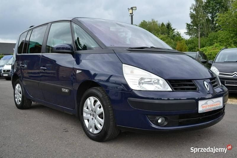 Granatowy Używany 2006 Renault Espace Minivan | 11 900 zł (Uczciwa cena) - Obraz 1/4