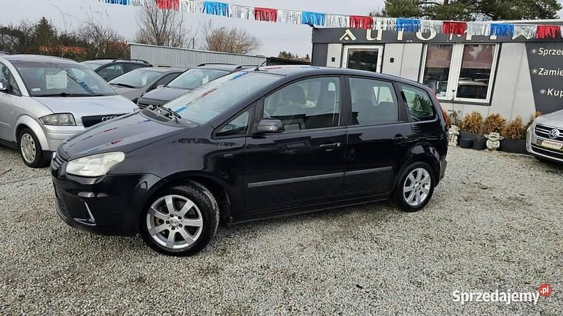 Czarny Używany 2008 Ford C-MAX Minivan | 16 900 zł (Drogi) - Obraz 1/2
