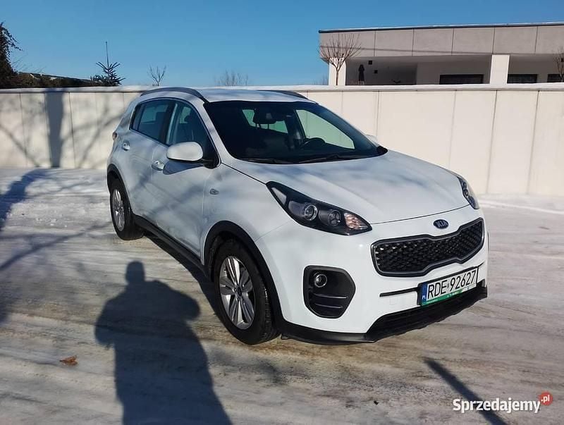 Używany Kia Sportage 2018 Biały SUV