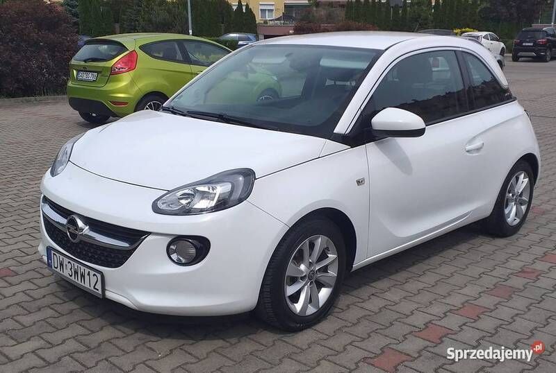 Używany 2017 Opel Adam Hatchback | 32 900 zł (Uczciwa cena) - Obraz 1/4