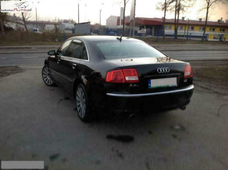 Używany Audi A8 334 KM (245 kW) 2006 Czarny Sedan/Limuzyna