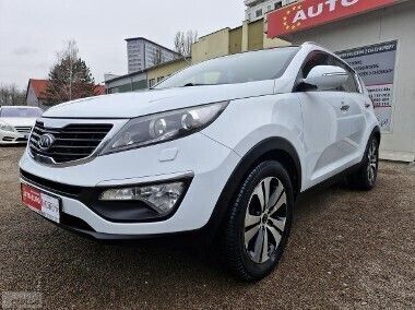 Biały Używany 2011 Kia Sportage SUV | 41 900 zł (Drogi) - Obraz 1/4