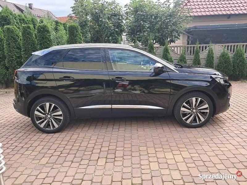 Czarny Używany 2017 Peugeot 3008 Sedan/Limuzyna | 63 500 zł (Uczciwa cena) - Obraz 1/4
