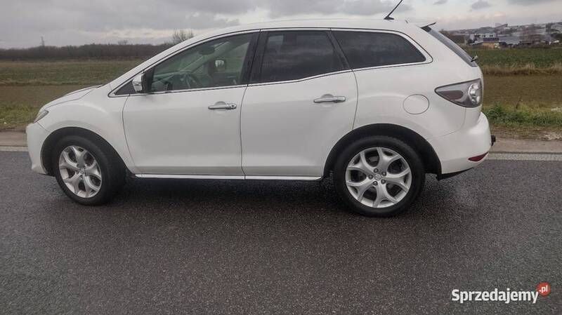 Używany Mazda CX-7 2009 Biały SUV