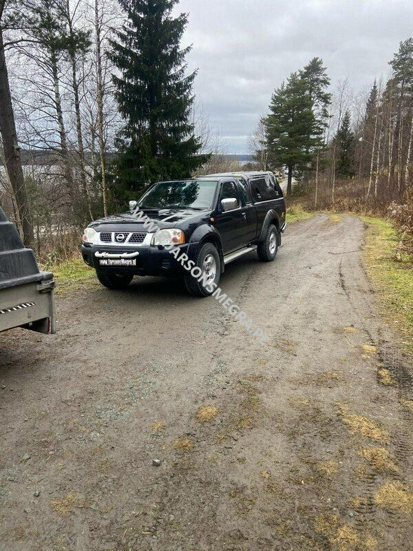 Czarny Używany 2011 Nissan Navara Pickup | 25 000 zł - Obraz 1/2