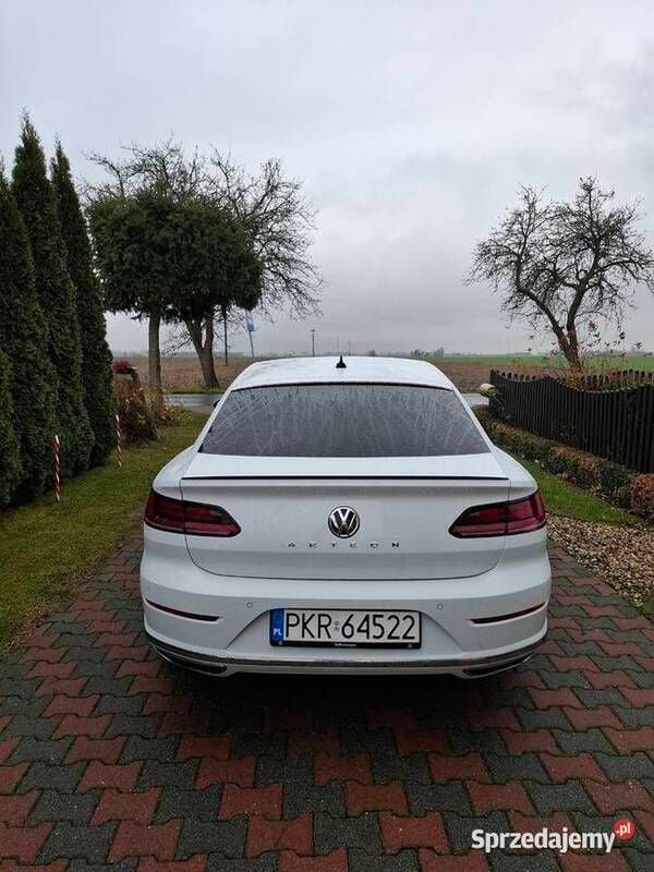 Używany VW Arteon R-line 2020 Biały Sedan/Limuzyna