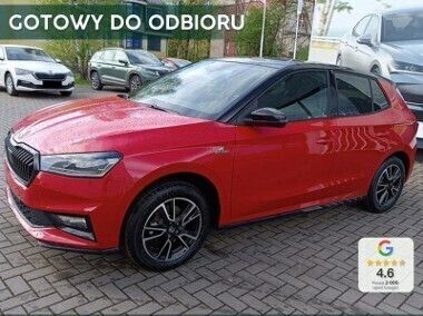 Inny kolor Nowe 2024 Skoda Fabia Monte Carlo Hatchback | 111 000 zł (Uczciwa cena) - Obraz 1/4